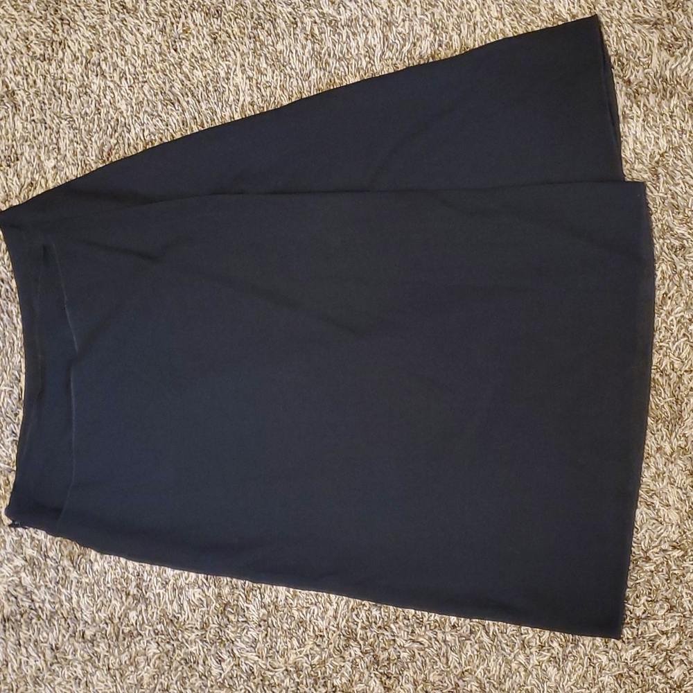 Layefe wool and silk skirt